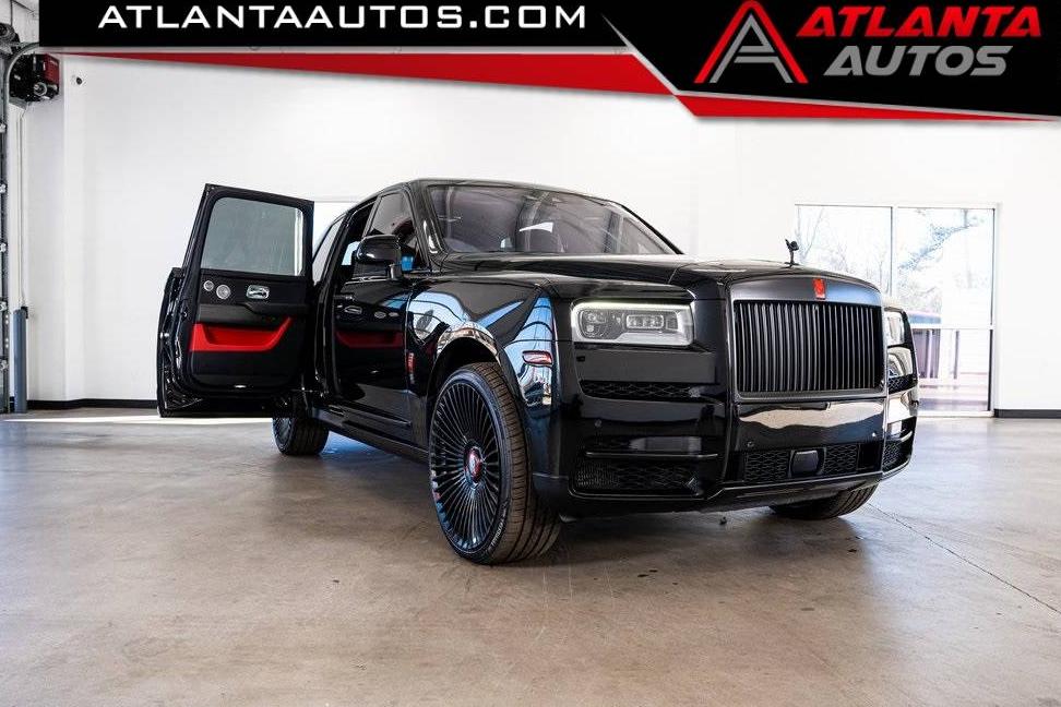 ROLLS ROYCE CULLINAN 2019 SLA689X55KU114121 image